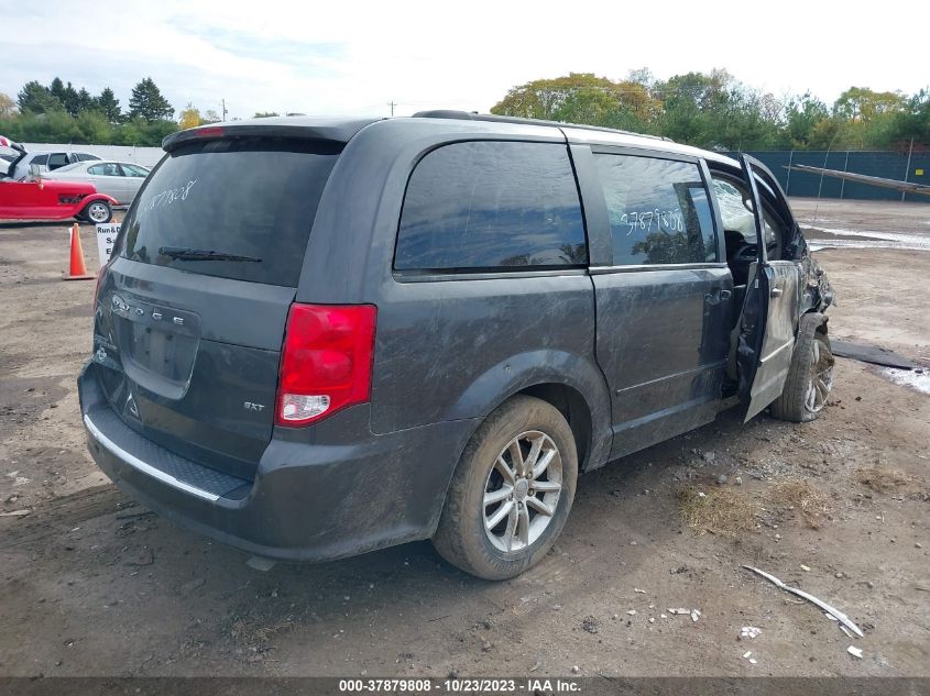 2016 DODGE GRAND CARAVAN SXT - 2C4RDGBG6GR117919