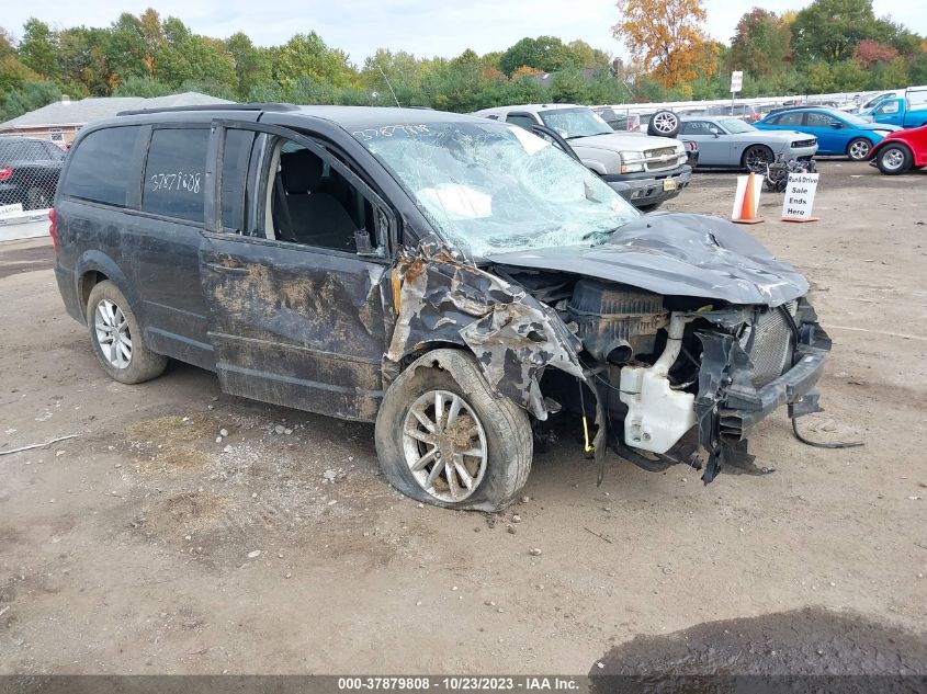2016 DODGE GRAND CARAVAN SXT - 2C4RDGBG6GR117919