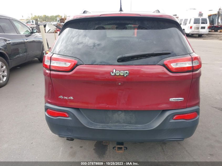 2015 JEEP CHEROKEE LATITUDE - 1C4PJMCB0FW606680