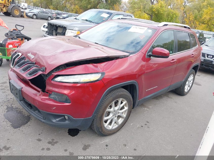 2015 JEEP CHEROKEE LATITUDE - 1C4PJMCB0FW606680