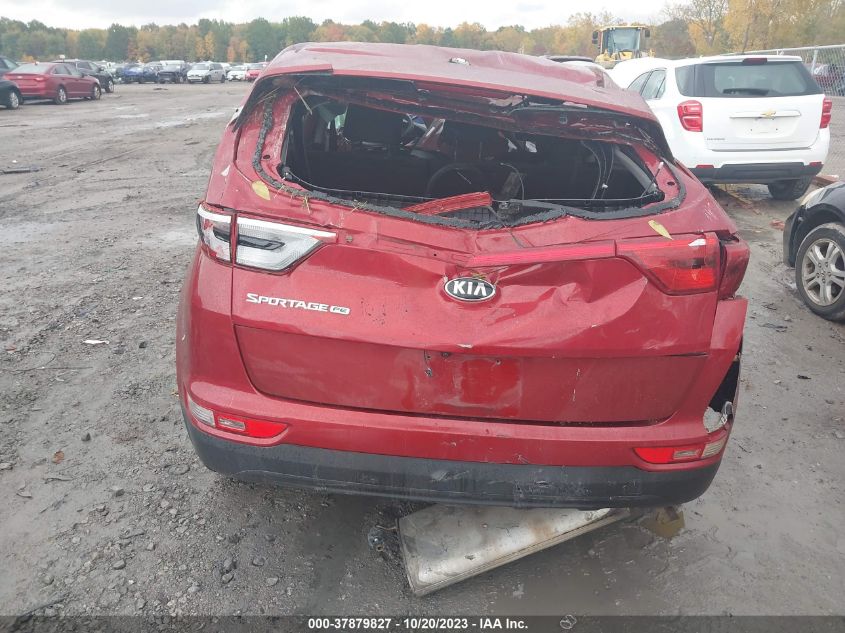 2018 KIA SPORTAGE LX - KNDPM3AC0J7396985