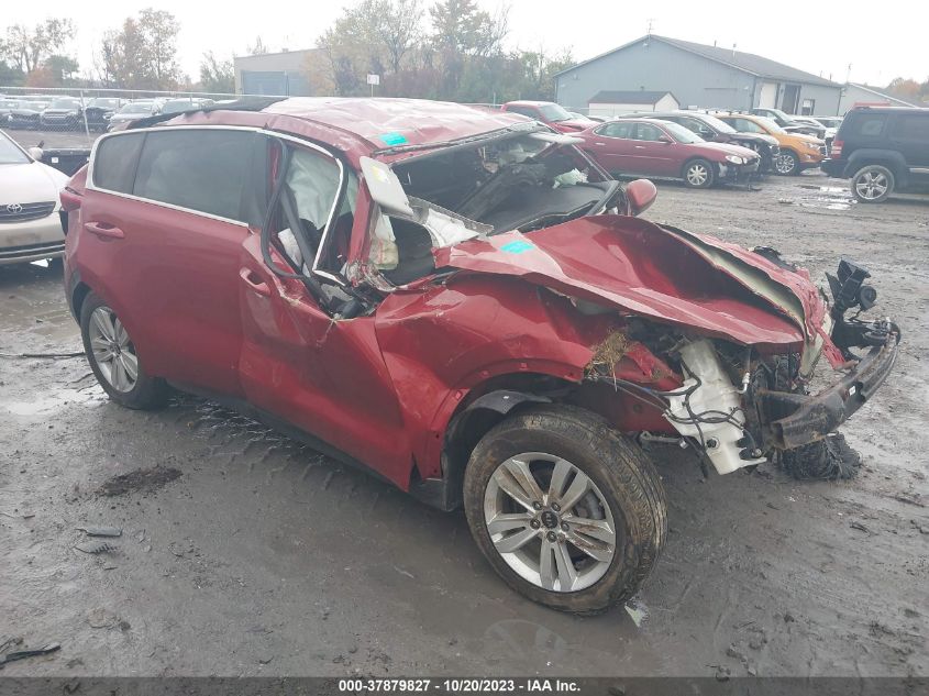 2018 KIA SPORTAGE LX - KNDPM3AC0J7396985