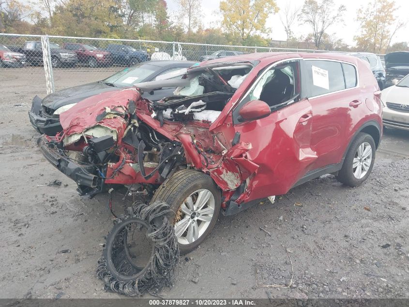 2018 KIA SPORTAGE LX - KNDPM3AC0J7396985