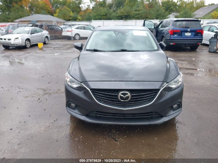 2014 MAZDA MAZDA6 I GRAND TOURING - JM1GJ1W68E1127190