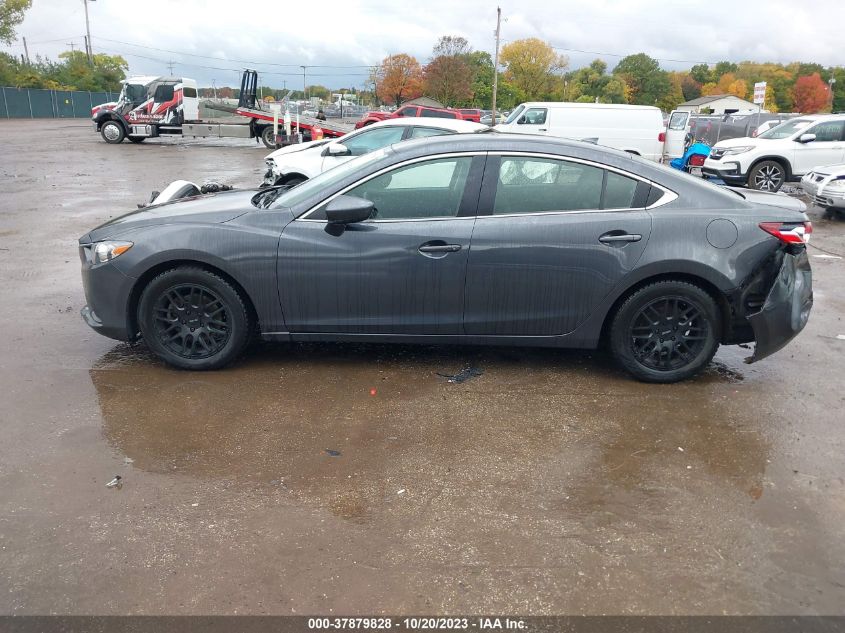 2014 MAZDA MAZDA6 I GRAND TOURING - JM1GJ1W68E1127190