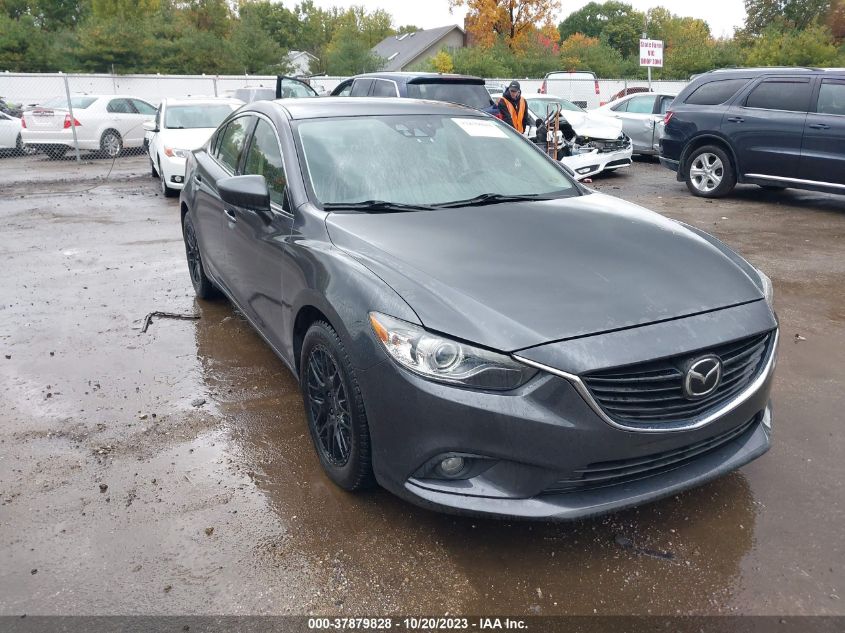 Lot #2573015698 2014 MAZDA MAZDA6 I GRAND TOURING salvage car