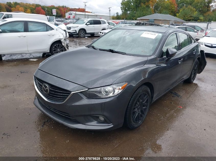 2014 MAZDA MAZDA6 I GRAND TOURING - JM1GJ1W68E1127190