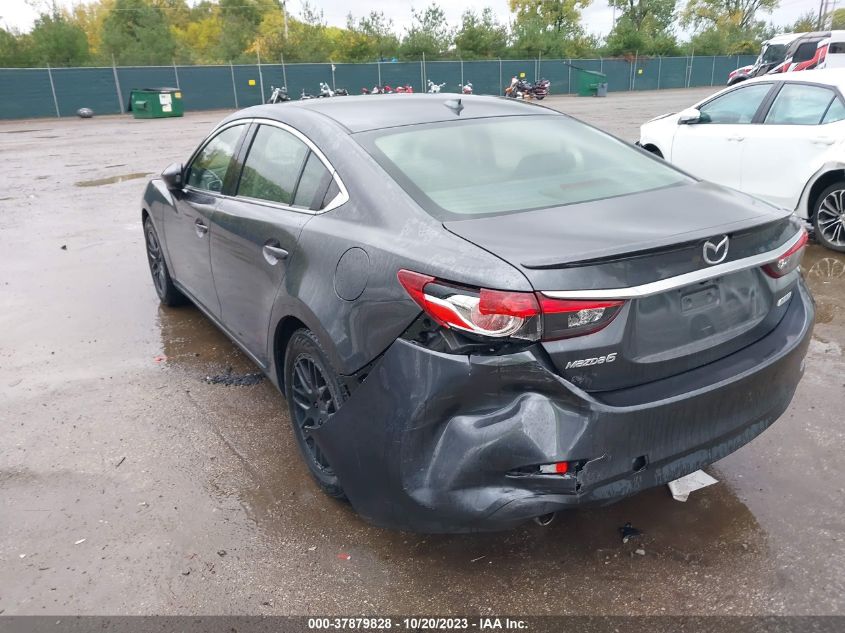 2014 MAZDA MAZDA6 I GRAND TOURING - JM1GJ1W68E1127190