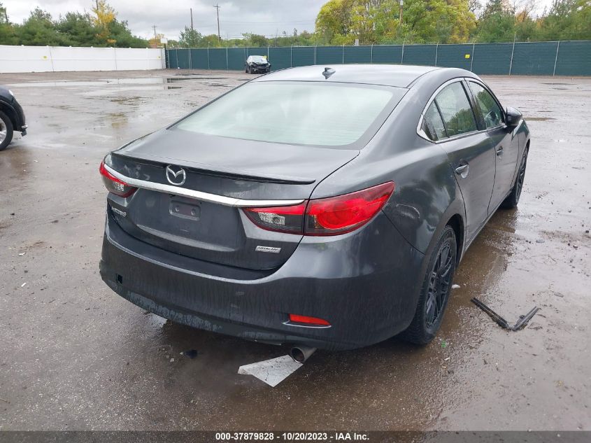 2014 MAZDA MAZDA6 I GRAND TOURING - JM1GJ1W68E1127190