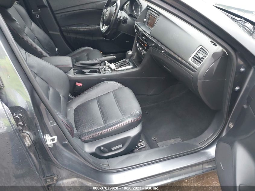 2014 MAZDA MAZDA6 I GRAND TOURING - JM1GJ1W68E1127190