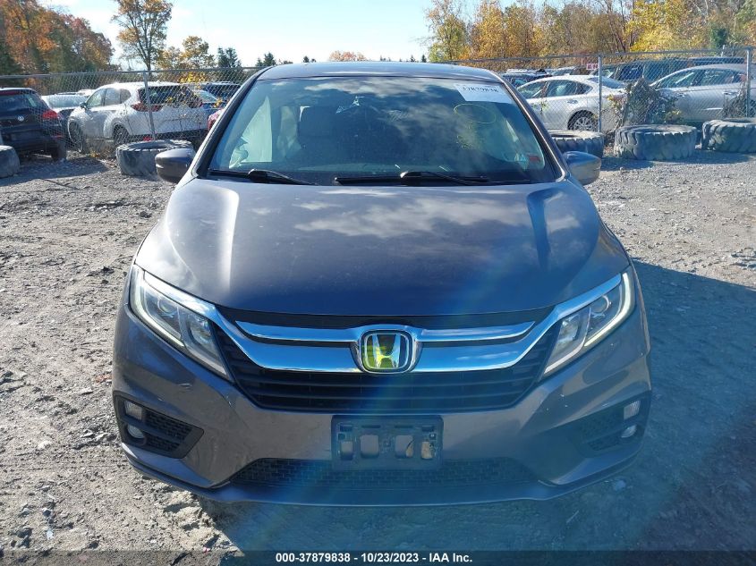 2019 HONDA ODYSSEY EXL - 5FNRL6H70KB064921