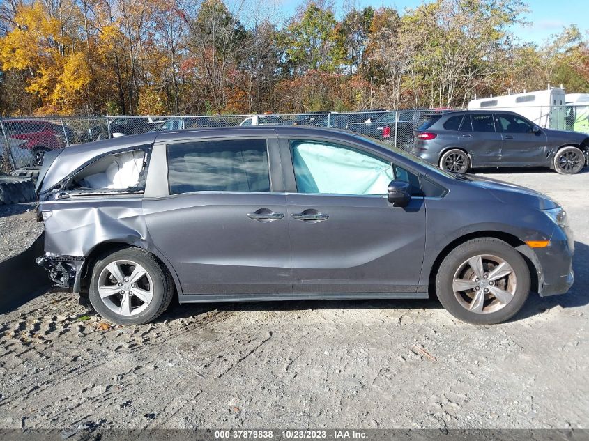 2019 HONDA ODYSSEY EXL - 5FNRL6H70KB064921