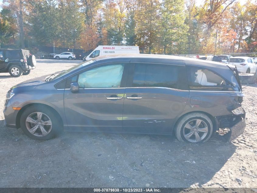 2019 HONDA ODYSSEY EXL - 5FNRL6H70KB064921