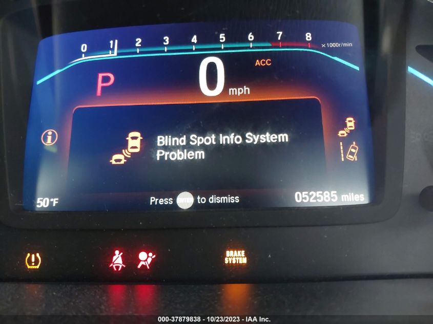 2019 HONDA ODYSSEY EXL - 5FNRL6H70KB064921
