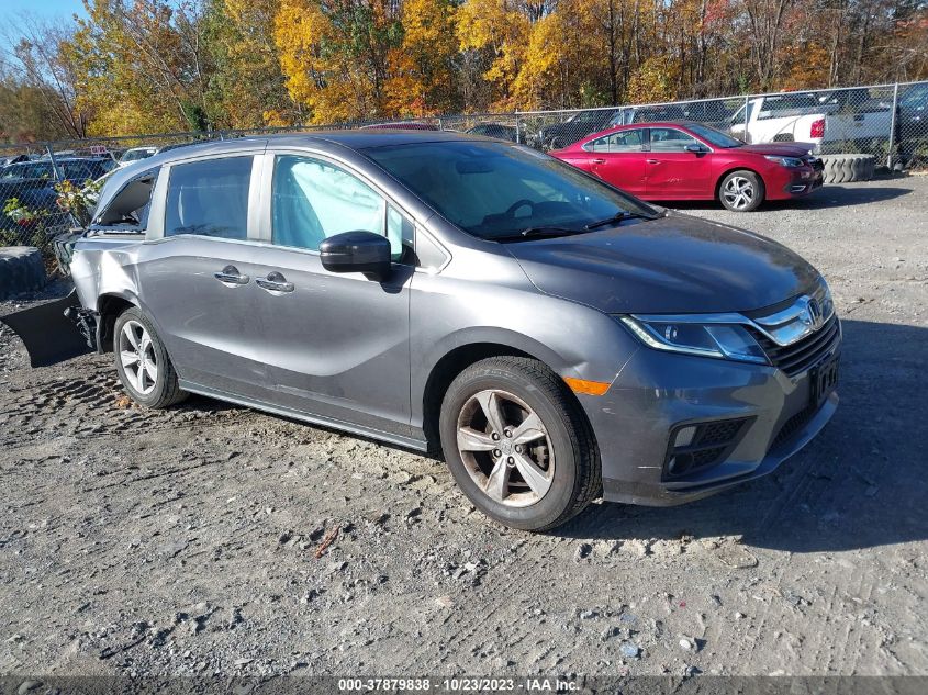 2019 HONDA ODYSSEY EXL - 5FNRL6H70KB064921