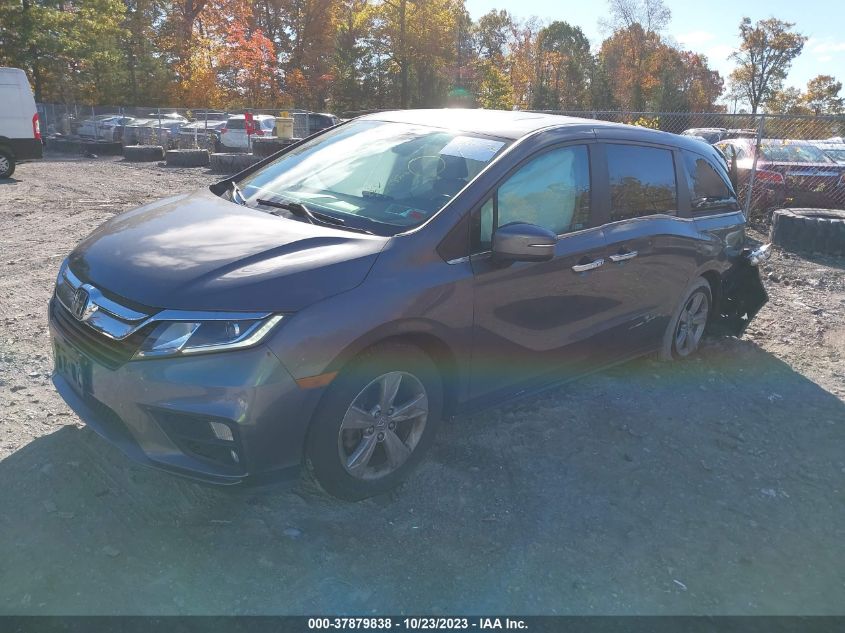 2019 HONDA ODYSSEY EXL - 5FNRL6H70KB064921