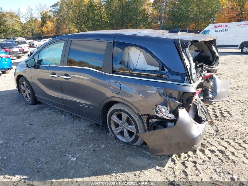 2019 HONDA ODYSSEY EXL - 5FNRL6H70KB064921