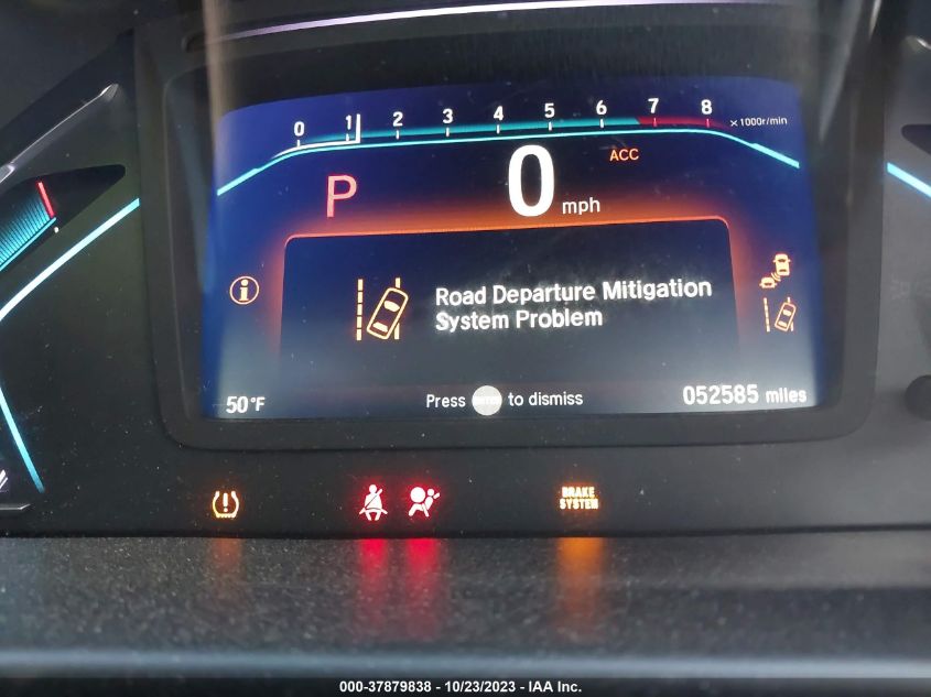2019 HONDA ODYSSEY EXL - 5FNRL6H70KB064921