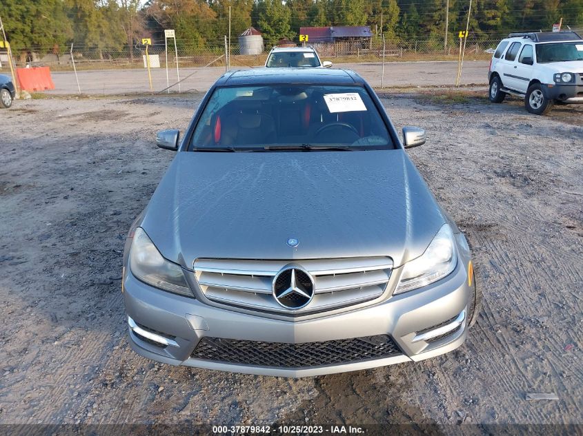 2013 MERCEDES-BENZ C-CLASS C 250 - WDDGF4HB6DR244706