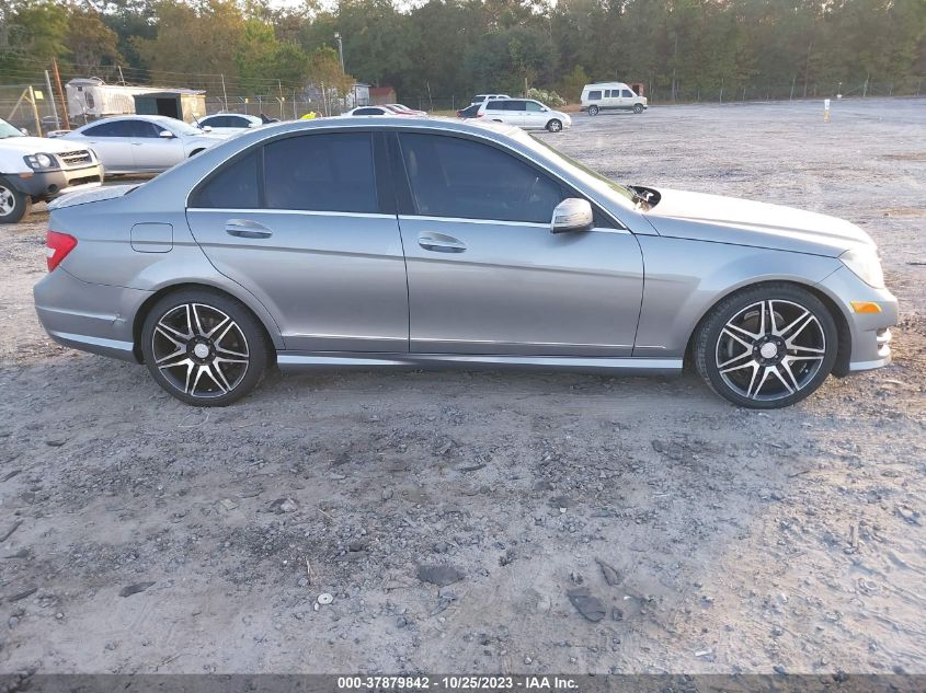 2013 MERCEDES-BENZ C-CLASS C 250 - WDDGF4HB6DR244706