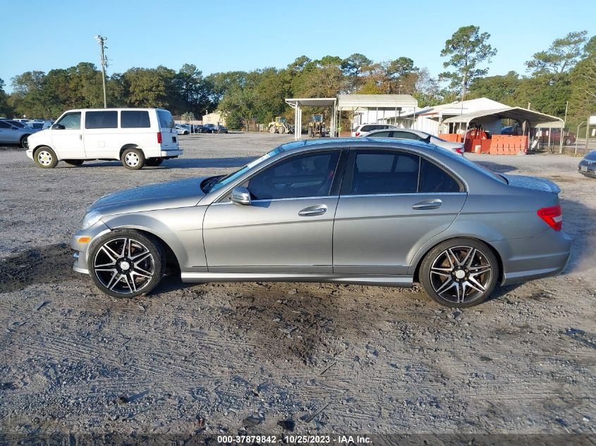 2013 MERCEDES-BENZ C-CLASS C 250 - WDDGF4HB6DR244706
