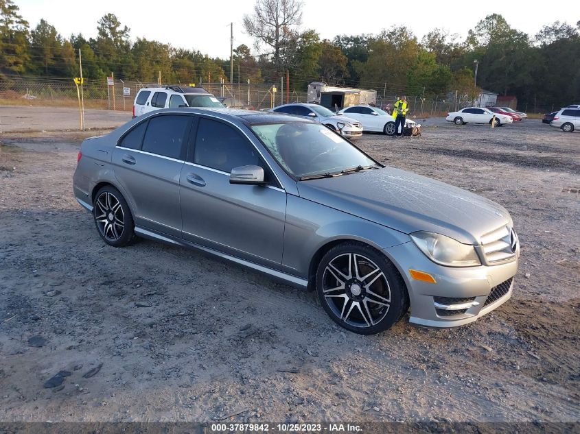 2013 MERCEDES-BENZ C-CLASS C 250 - WDDGF4HB6DR244706