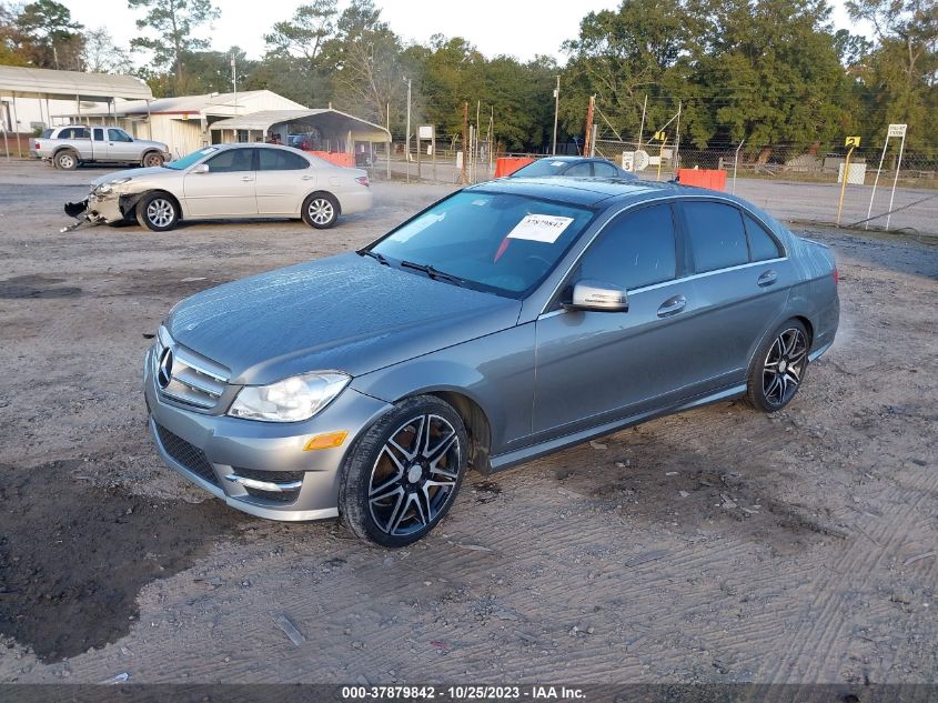 2013 MERCEDES-BENZ C-CLASS C 250 - WDDGF4HB6DR244706