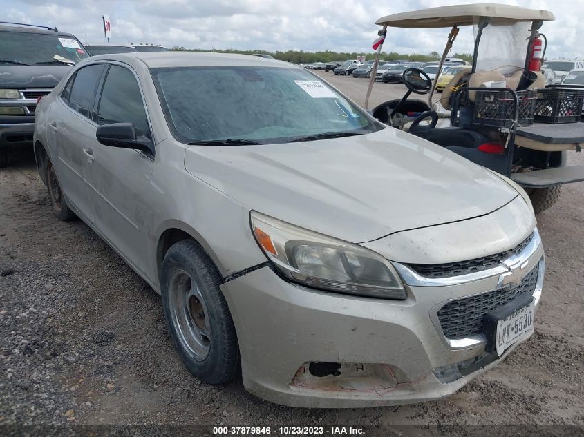 2015 CHEVROLET MALIBU LS - 1G11A5SL7FF322350