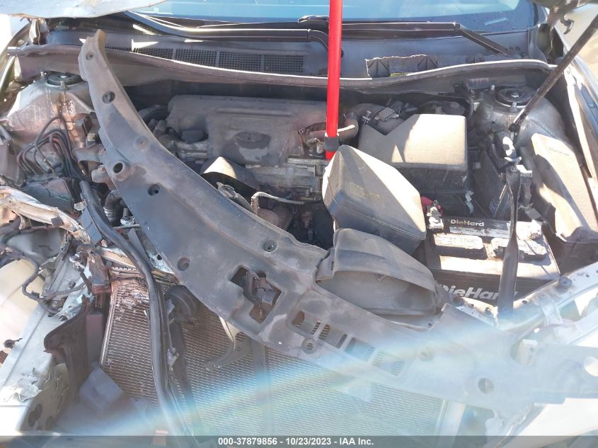 2013 TOYOTA CAMRY L/LE/SE/XLE - 4T4BF1FK2DR297164