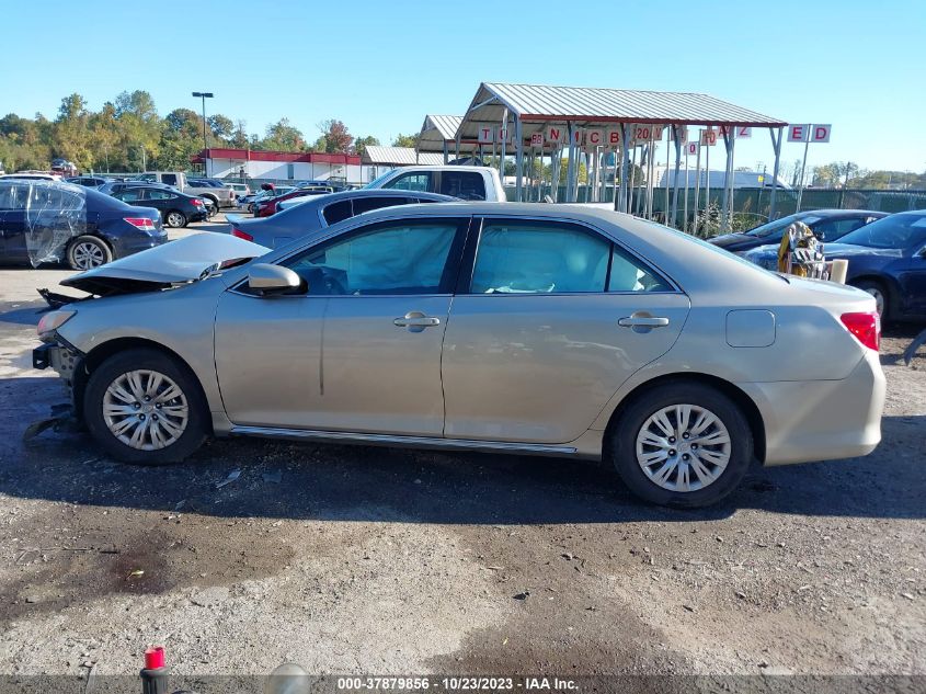 2013 TOYOTA CAMRY L/LE/SE/XLE - 4T4BF1FK2DR297164