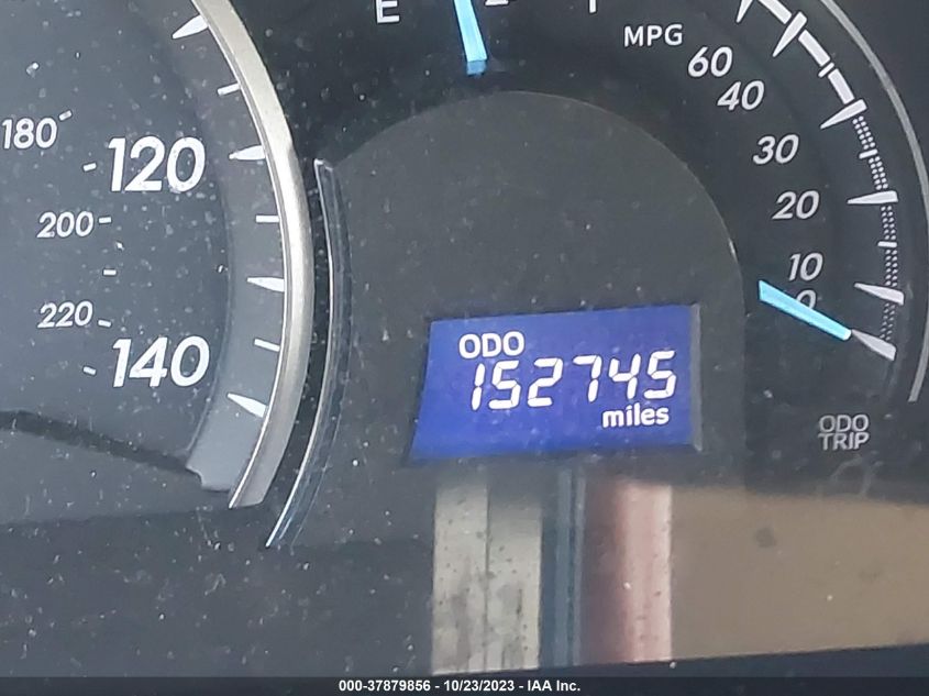 2013 TOYOTA CAMRY L/LE/SE/XLE - 4T4BF1FK2DR297164