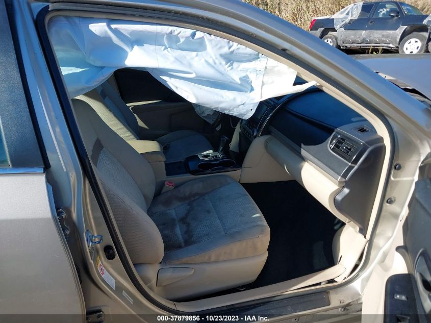 2013 TOYOTA CAMRY L/LE/SE/XLE - 4T4BF1FK2DR297164