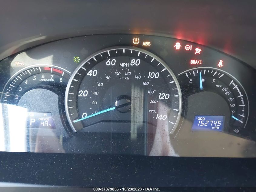 2013 TOYOTA CAMRY L/LE/SE/XLE - 4T4BF1FK2DR297164