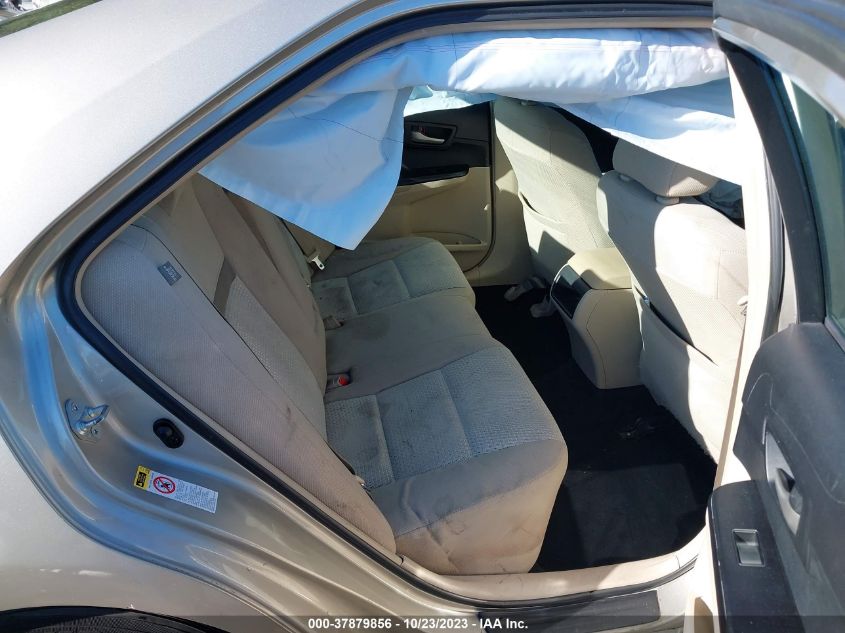 2013 TOYOTA CAMRY L/LE/SE/XLE - 4T4BF1FK2DR297164