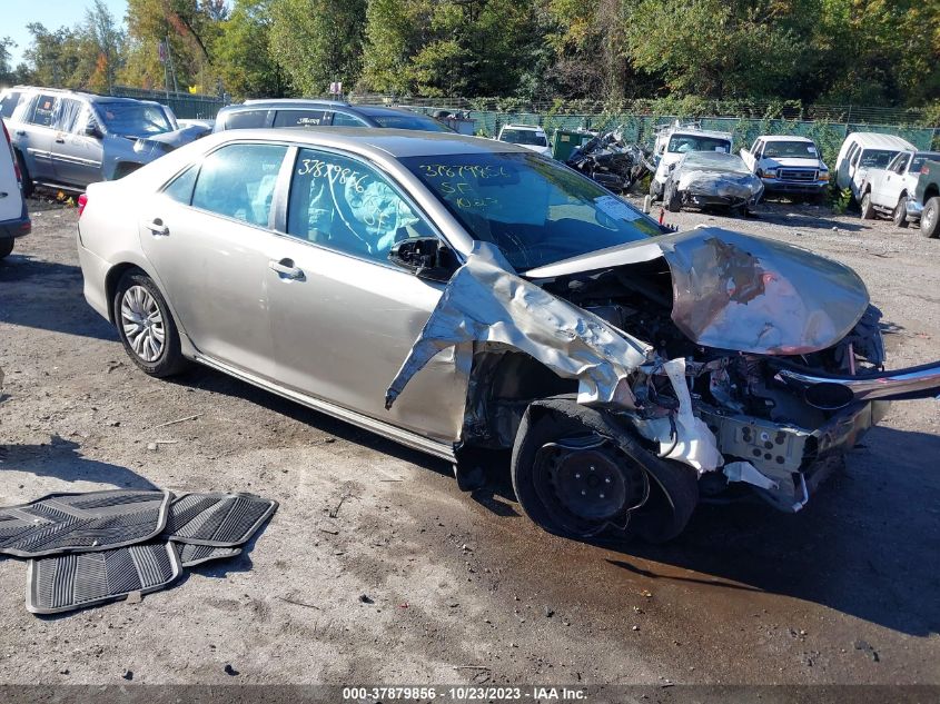 2013 TOYOTA CAMRY L/LE/SE/XLE - 4T4BF1FK2DR297164