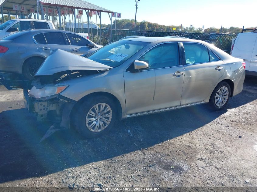 2013 TOYOTA CAMRY L/LE/SE/XLE - 4T4BF1FK2DR297164