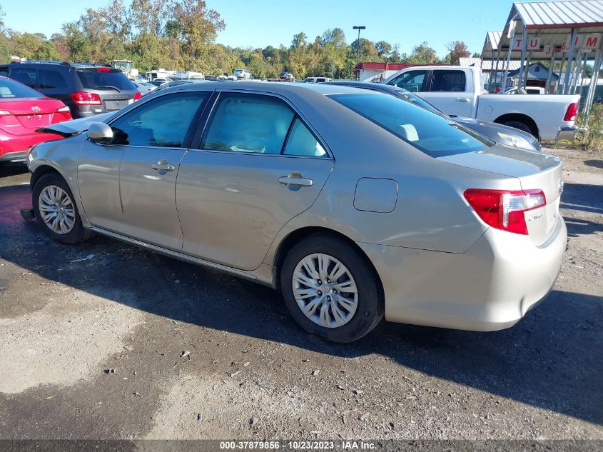 2013 TOYOTA CAMRY L/LE/SE/XLE - 4T4BF1FK2DR297164