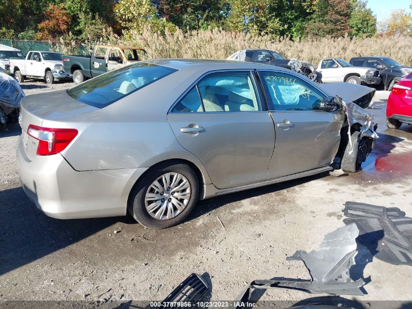 2013 TOYOTA CAMRY L/LE/SE/XLE - 4T4BF1FK2DR297164