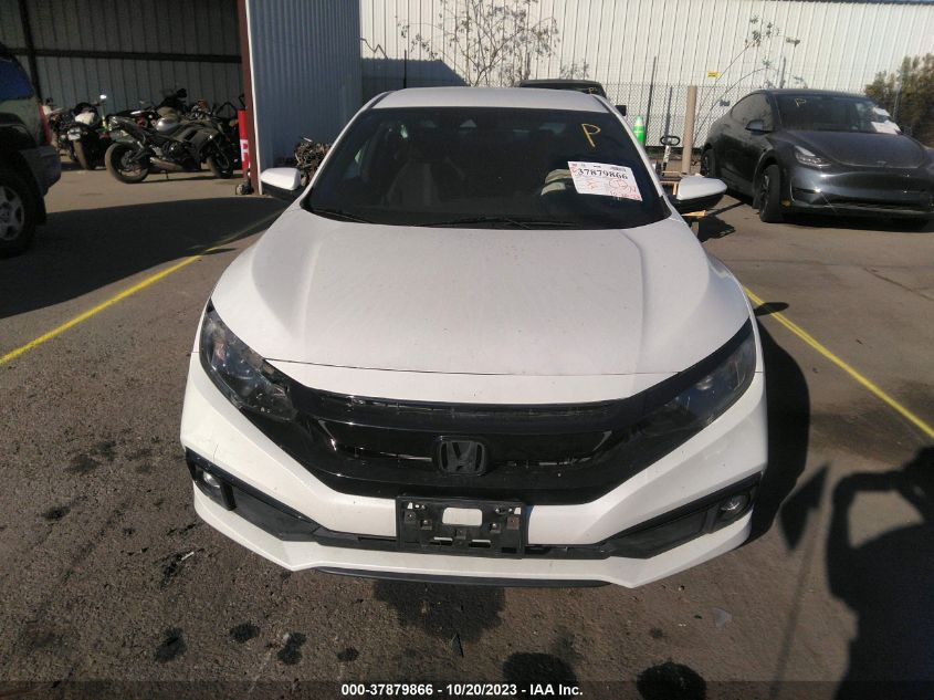 2019 HONDA CIVIC SPORT - 2HGFC2F81KH550866