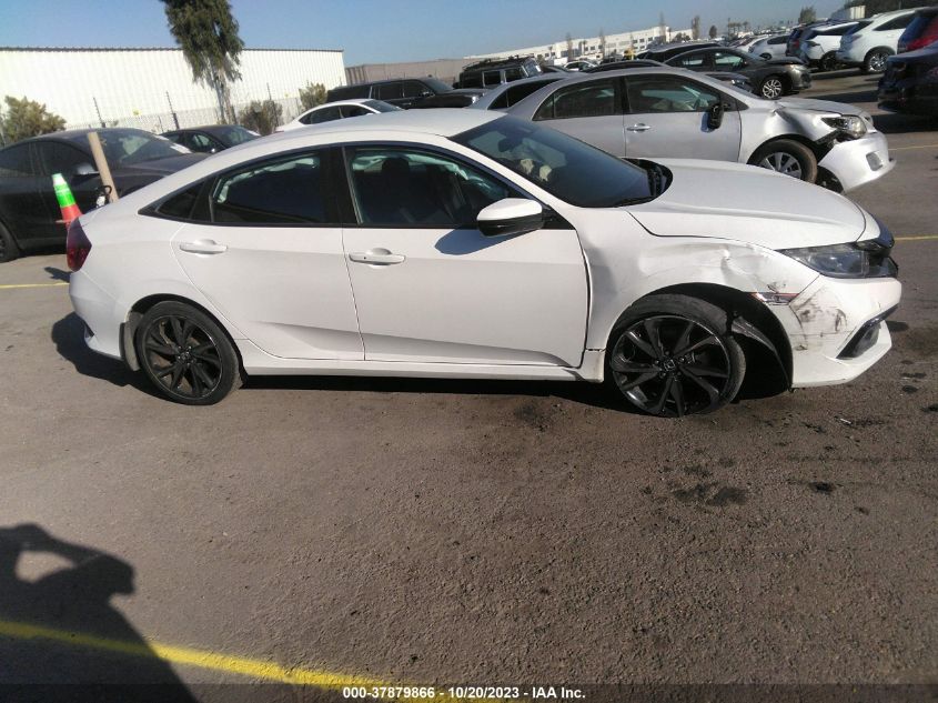 2019 HONDA CIVIC SPORT - 2HGFC2F81KH550866