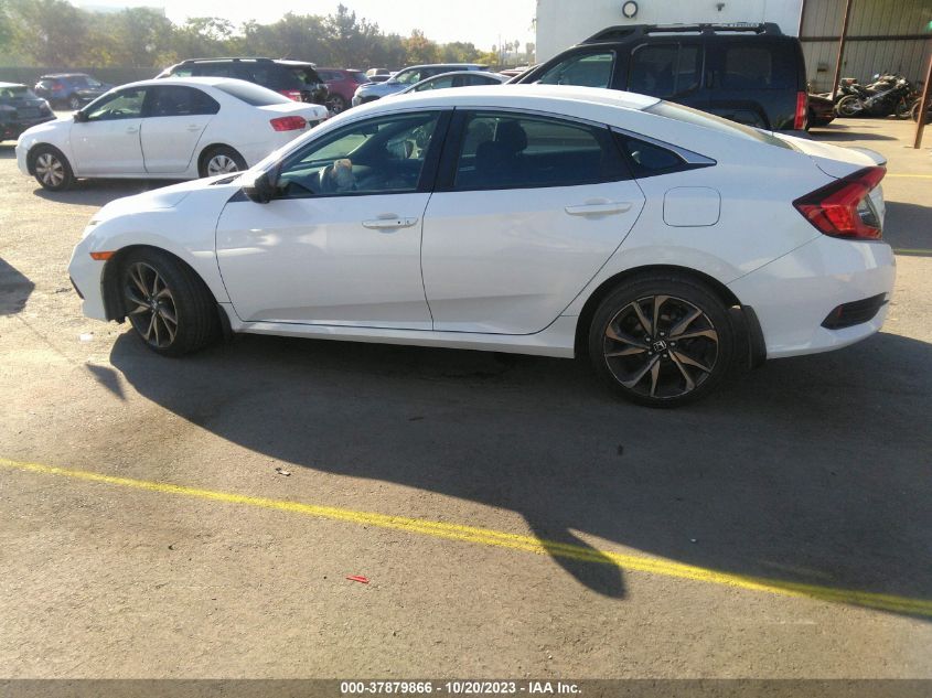 2019 HONDA CIVIC SPORT - 2HGFC2F81KH550866