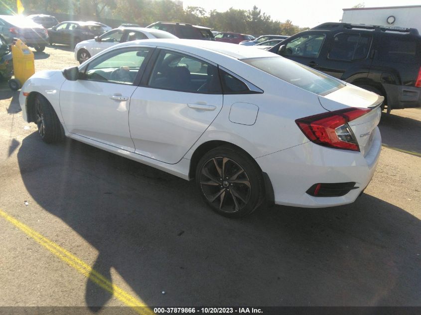2019 HONDA CIVIC SPORT - 2HGFC2F81KH550866