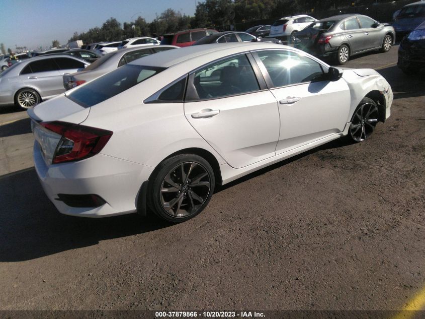 2019 HONDA CIVIC SPORT - 2HGFC2F81KH550866