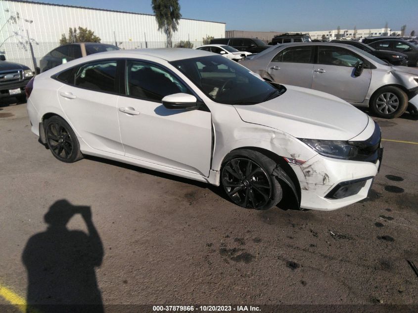 2019 HONDA CIVIC SPORT - 2HGFC2F81KH550866