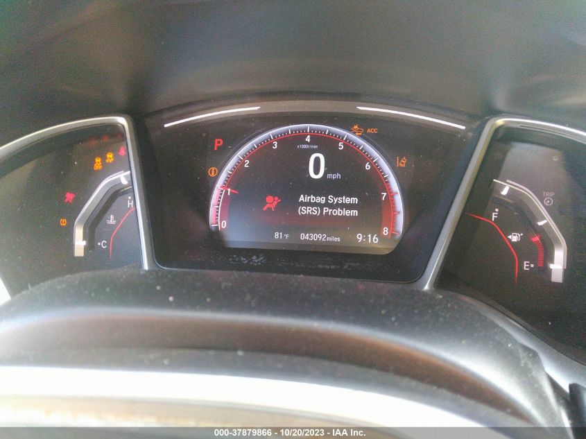 2019 HONDA CIVIC SPORT - 2HGFC2F81KH550866