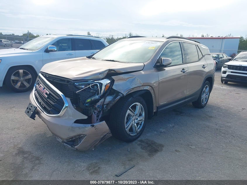 VIN 3GKALTEX0JL158379 2018 GMC TERRAIN SLE