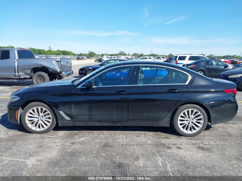 2021 BMW 5 SERIES 530I - WBA53BH00MWW98283