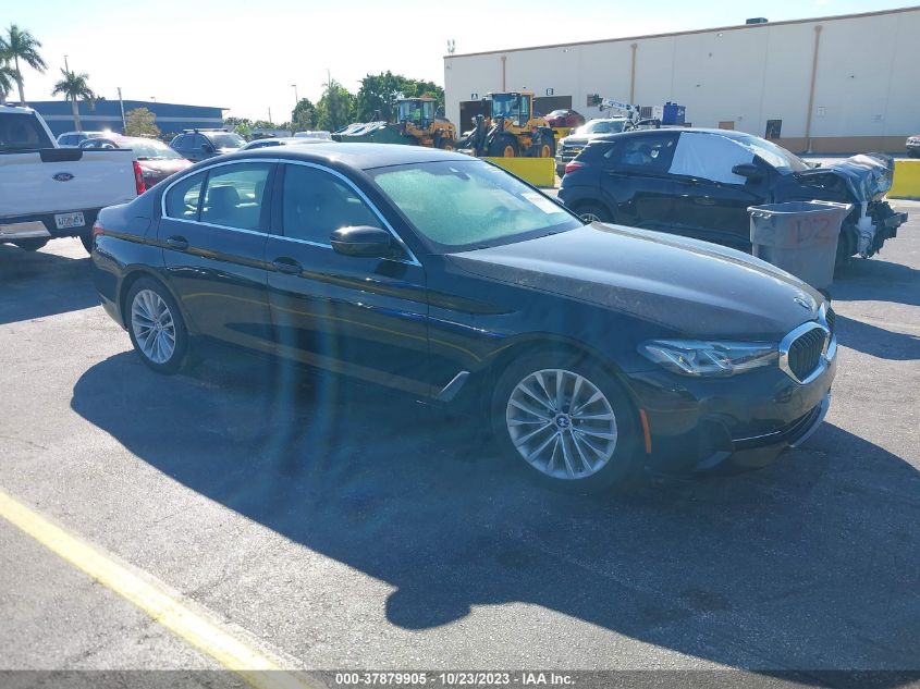 2021 BMW 5 SERIES 530I - WBA53BH00MWW98283