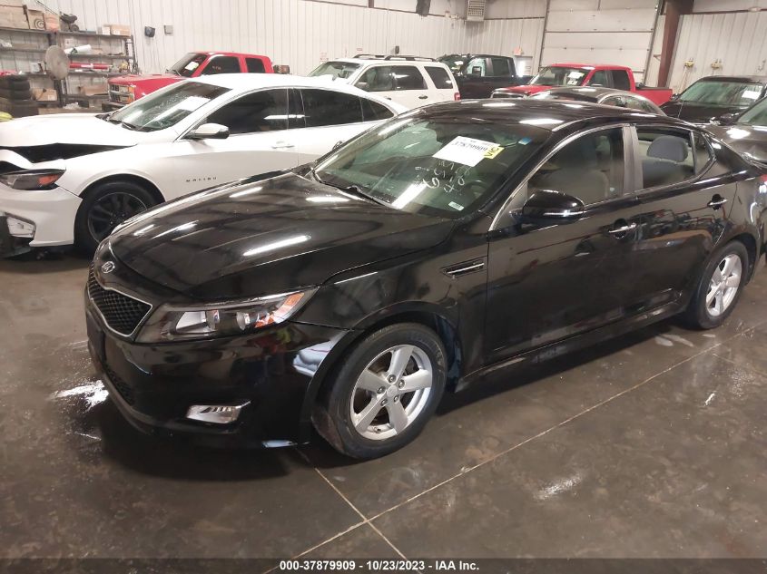 2015 KIA OPTIMA LX - 5XXGM4A7XFG373530