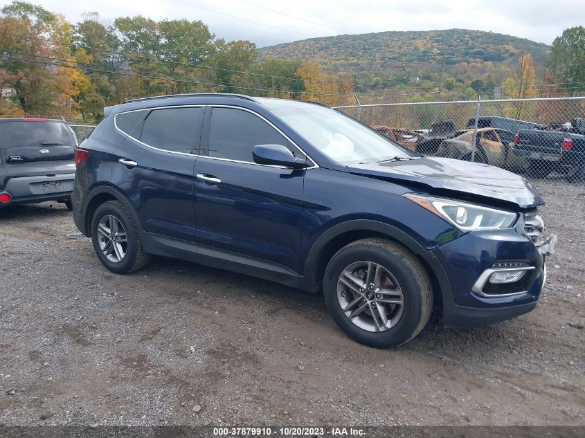 2017 HYUNDAI SANTA FE SPORT 2.4L - 5XYZUDLB1HG482757